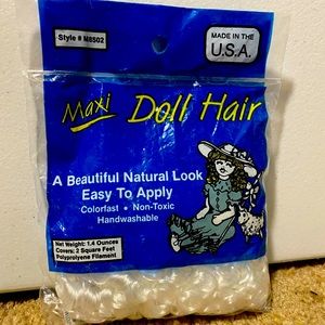 Maxi Doll Hair